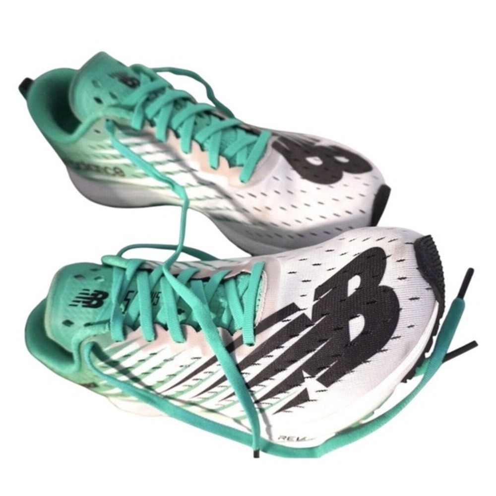 New Balance 1500v6 Running Shoes Teal White Black W1500LG6 Sneaker Gym 40-05 - Picture 10 of 10